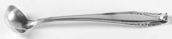 Stradivari (Sterling, 1937, No Monograms) Mustard Spoon Solid HC