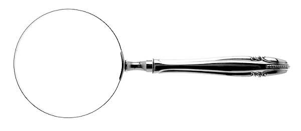 Stradivari (Sterling, 1937, No Monograms) Magnifying Glass