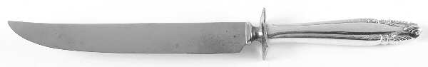 Stradivari (Sterling, 1937, No Monograms) Small Steak Carving Knife with Stainless Blade