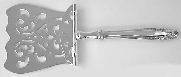 Stradivari (Sterling, 1937, No Monograms) Hollow Asparagus Server with Silverplate Hood