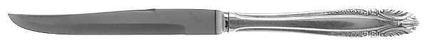 Stradivari (Sterling, 1937, No Monograms) Individual Steak Knife w/Bevel Blade