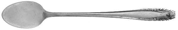 Stradivari (Sterling, 1937, No Monograms) Infant Feeding Spoon