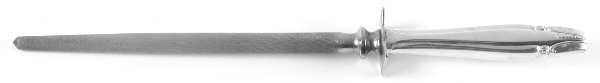 Stradivari (Sterling, 1937, No Monograms) Small Steel Rod Sharpener Knife