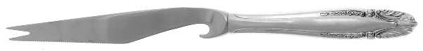 Stradivari (Sterling, 1937, No Monograms) Hollow Handle Bar Knife