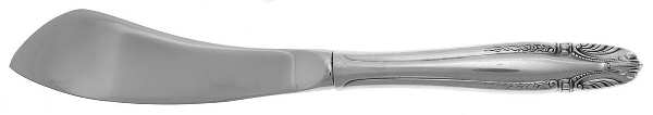 Stradivari (Sterling, 1937, No Monograms) Hollow Handle Master Butter Knife