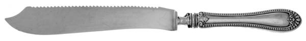 Stuart (Silverplate, 1899) Solid Bread Knife