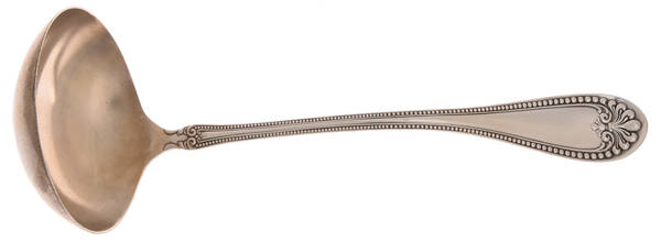 Stuart (Silverplate, 1899) Solid Soup Ladle