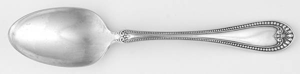 Stuart (Silverplate, 1899) Place/Oval Soup Spoon