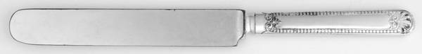 Stuart (Silverplate, 1899) Blunt Solid Knife