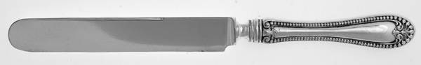 Stuart (Silverplate, 1899) Blunt Hollow Knife