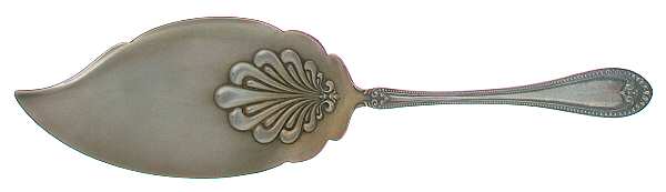 Stuart (Silverplate, 1899) Large Solid Fish Serving Knife