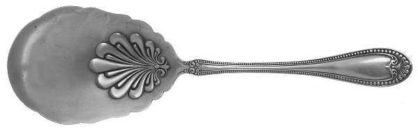 Stuart (Silverplate, 1899) Solid Smooth Casserole Spoon