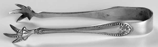 Stuart (Silverplate, 1899) Sugar Tongs