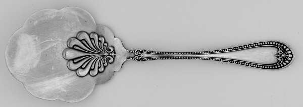 Stuart (Silverplate, 1899) Solid Pastry Server