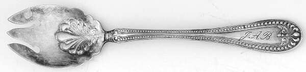 Stuart (Silverplate, 1899) Ice Cream Fork