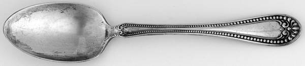 Stuart (Silverplate, 1899) Teaspoon