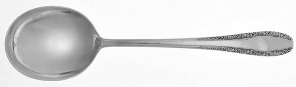 Sweetheart (Silverplate, 1940) Round Bowl Soup Spoon (Gumbo)