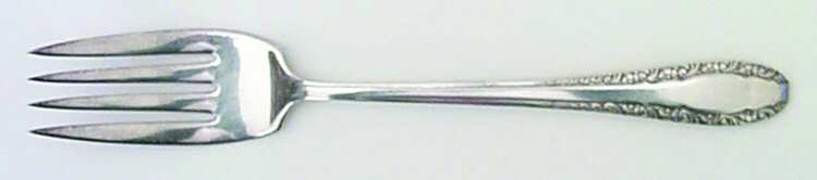 Sweetheart (Silverplate, 1940) Individual Solid Fish Fork
