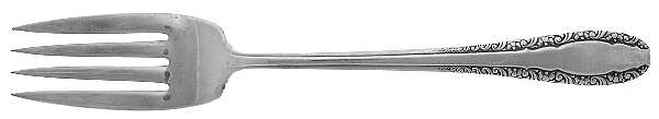 Sweetheart (Silverplate, 1940) Individual Salad Fork