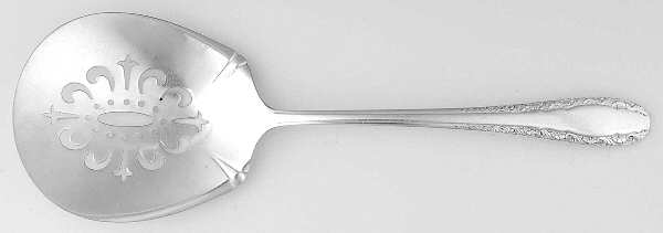 Sweetheart (Silverplate, 1940) Tomato Server, Solid Piece