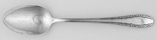 Sweetheart (Silverplate, 1940) Demitasse Spoon