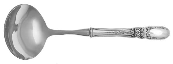 Sweetheart II-Hollywood II (Silverplate, 1946-48) Gravy Ladle with No Spout Stainless Bowl HC