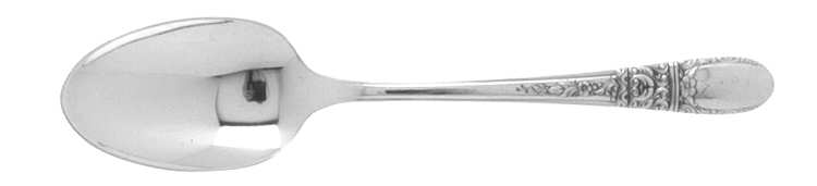 Sweetheart II-Hollywood II (Silverplate, 1946-48) Teaspoon by Wallace Silver