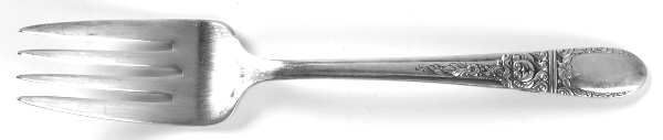 Sweetheart II-Hollywood II (Silverplate, 1946-48) Individual Salad Fork by Wallace Silver