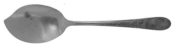 Sweetheart II-Hollywood II (Silverplate, 1946-48) Large Solid Jelly Server