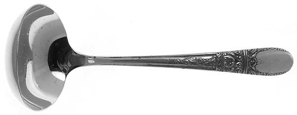 Sweetheart II-Hollywood II (Silverplate, 1946-48) Solid Gravy Ladle