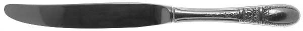 Sweetheart II-Hollywood II (Silverplate, 1946-48) Modern Hollow Knife by Wallace Silver