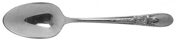 Sweetheart II-Hollywood II (Silverplate, 1946-48) Place/Oval Soup Spoon by Wallace Silver