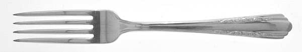 Thalia (Silverplate, 1941) Fork by Wallace Silver