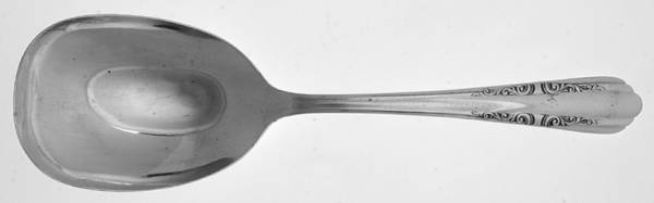 Thalia (Silverplate, 1941) Solid Smooth Casserole Spoon