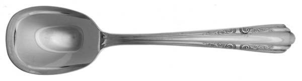 Thalia (Silverplate, 1941) Sugar Spoon by Wallace Silver