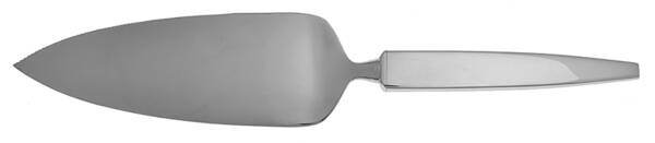 Thema (Stainless) Pie Server with Serrated Stainless Blade HC
