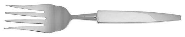 Thema (Stainless) Cold Meat Fork Large, Stainless Tines HC