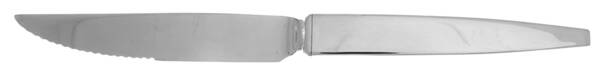 Thema (Stainless) Steak Knife Individual Hollow, Serrate HC