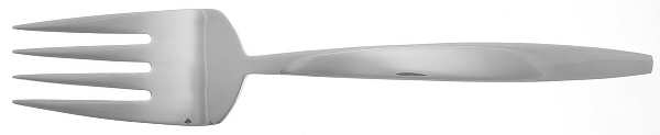 Thema (Stainless) Large Solid Cold Meat Serving Fork