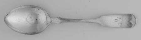 Tipped (Sterling, 1880) Tablespoon (Serving Spoon)
