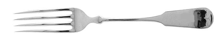 Tipped (Sterling, 1880) Fork