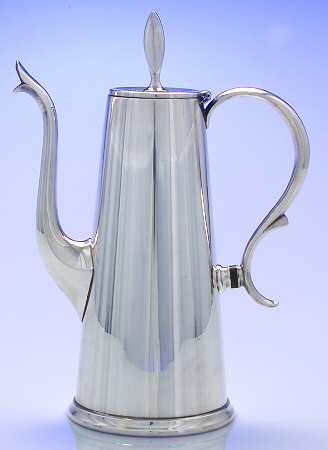 Town House (Silverplate, Hollowware) Silverplate Coffee Pot