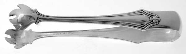 Trenton (Silverplate, 1915) Sugar Tongs
