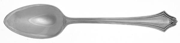 Trenton (Silverplate, 1915) Place/Oval Soup Spoon