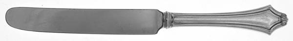Trenton (Silverplate, 1915) Old French Hollow Knife