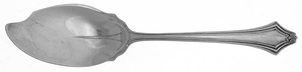 Trenton (Silverplate, 1915) Large Solid Jelly Server by Wallace Silver