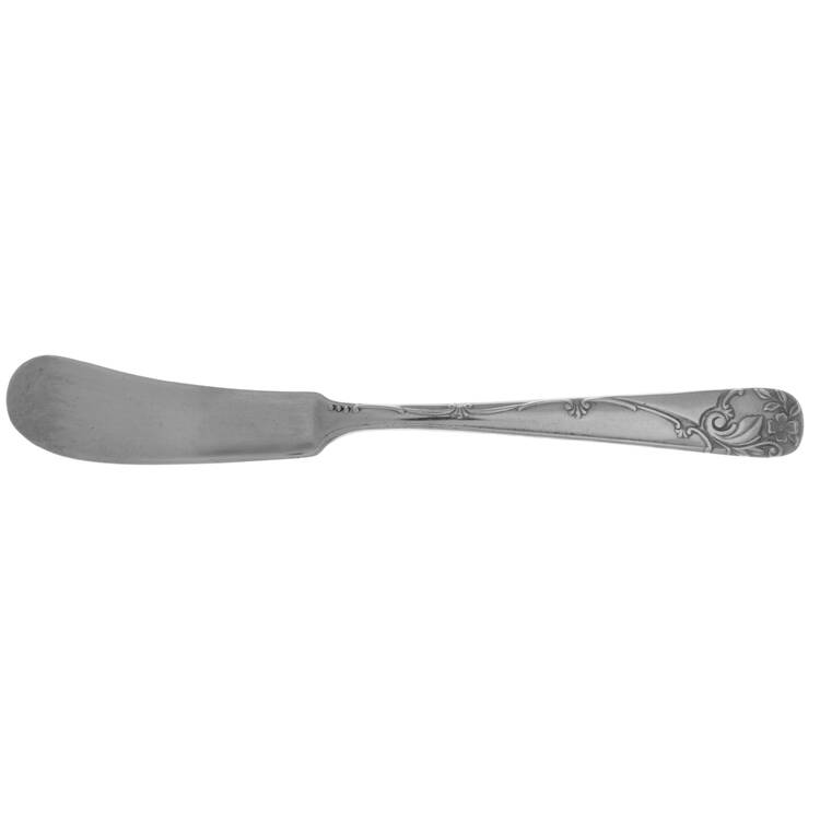 Trellis (Stainless) Flat Handle Butter Spreader