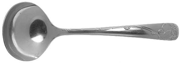 Trellis (Stainless) Solid Gravy Ladle