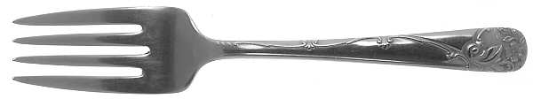 Trellis (Stainless) Individual Salad Fork by Wallace Silver