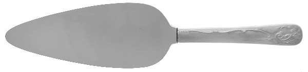 Trellis (Stainless) Pie Server with Stainless Blade